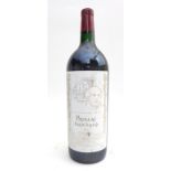 Vintage Wines: a magnum of N. M. Rothschild & Sons Baron Nathan, Pauillac, 1996, in original