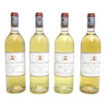 Vintage Wine: Four bottles of Chateau Pape Clement, Grand Cru de Graves, 1999. (4)