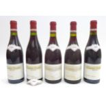 Vintage Wines: Five bottles of Domaine Drouhin wines, comprising three bottles of Pinot Noir, Oregon