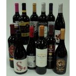 Spanish Red Wine: Rioja Vega Reserva 2015; Mayor de Castilla Roble 2018;