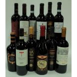 Italian Red Wine: Poggio al Lago Valpolicella Classico Superiore 2018; Velarino Salento 2019;