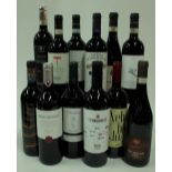 Italian Red Wine: Rocca delle Macie Sergio Zingarelli Chianti Classico Gran Selezione 2016;