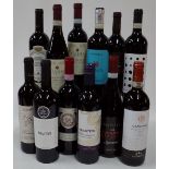 Italian Red Wine: Luva il Carbonaro Sangiovese Modigliana 2018; Morrisons The Best Primitivo 2019;