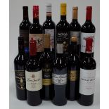 Spanish Red Wine: Burgo Viejo Rioja Reserva 2016; Don Jacobo Crianza 2017;