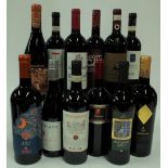 Italian Red Wine: Liala Negroamaro Salento 2019; Triade Negroamaro 2018;