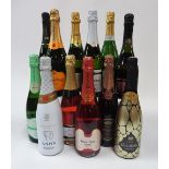 Cava: Heretat El Padruell Organic Brut; Anna de Codorniu Brut; Pata Negra Brut;