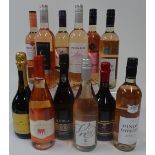 Prosecco and Pinot Grigio Rosé: Soffio Prosecco Extra Dry 2019; Il Colle Prosecco Brut;