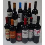 Spanish Red Wine: Pagos de la Sonsierra Rioja Reserva 2014; Conde Valdemar Reserva 2012;
