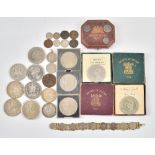 A group of British coins,