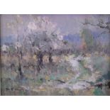 Philip Roberts (British, 20th Century), Blossoms in Provence, signed 'P Roberts' (lower left),