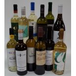 Moldovan White Wine: Cricova Prestige Chardonnay 2019; Vartely Individo 2019;