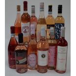 Italian Rosé Wine: Cantina Tollo Hedos 2019; Diverso Negroamaro Rosé 2019;