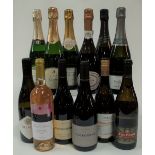 English Sparkling and Still Wine: Hindleap Blanc de Blancs Brut 2013; Fox & Fox Essence Brut 2015;
