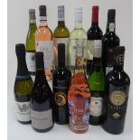 Wines of the World: Marlborough Sauvignon Blanc Sparkling 2019; Gusbourne Guinevere 2017;