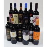 Italian Red Wine: Aiola Chianti Classico Riserva 2016; I Colombi Chianti Classico Riserva 2017;