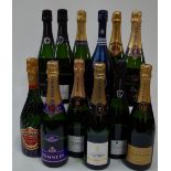 Champagne: Tsarine Cuvée Premium Brut; Pommery Royal Brut; Pommery Apenage Brut; Monsigny No.