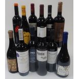 Rioja: Altos R Pigeage Graciano 2016; Rondan Coleccion Privada 2016; Taron Crianza 2016;