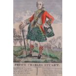 Scottish School, Prince Charles Stuart, bears Malcolm Innes Gallery label (verso),