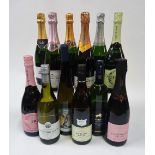 English Sparkling Wine: Greyfriars Rosé Reserve Brut 2015; Greyfriars Blanc de Blancs Brut 2014;