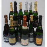 Champagne Brut: Piot-Sevillano Prestige; Loriot-Pagel Carte d'Or; Olivier Origine;