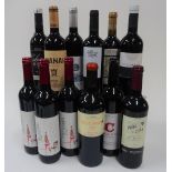 Iberian Red Wine: Casabel Lisboa 2018 (3 bottles); Vina Cerrada Crianza 2016;
