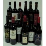 Italian Red Wine: Tenuta Sant'Antonio La Bandina Valpolicella Superiore 2016; Fassati Gersemi 2016;