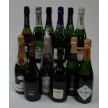 Champagne: Pommery Blanc de Blancs Brut; Sylvie Moreau Blanc de Noirs Extra Brut;