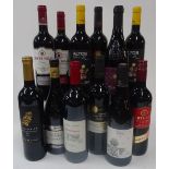Red Wine from Spain, Israel,
