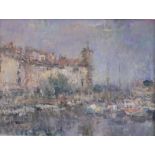 Phillip Roberts (British, 20th Century), La Ciotat, signed 'P Roberts' (lower left), oil on canvas,