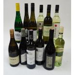 Austrian Gruner Veltliner White Wine: Kolkmann 2017; Pfaffl (Riesling) Reserve 2019;