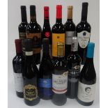 Spanish Red et al: Espartero Rioja Reserva 2014; Lozano Oristan Crianza 2017;