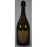 One bottle of 1999 Dom Perignon.