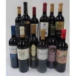 Spanish Red Wine: Vina Herminia Rioja Reserva 2014; Baron de Ley Canon Rioja Reserva 2014;
