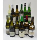 French White Wine: La Chablisienne Fourchaume Chablis 1er Cru 2017; La Baume Picpoul Sauvignon 2019;