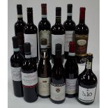 Italian Red Wine: La Palazzetta Brunello di Montalcino 2015; Botticato Valpolicella 2018;