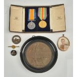 The First World War awards to Ewan Christian Lloyd,