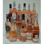 French Rosé: Les Jamelles Clair de Gris 2019; Res Fortes 2019; Chateau Nestuby 2019;