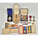 The First World War and later awards to Major Henry Joseph Milligan Royal Army Medical Corps,