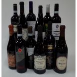 Italian Red Wine: Appassimento Valpolicella Negrar 2018; Scriani Valpolicella 2018;