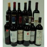 Italian Red Wine: Scriani Valpolicella 2018; Lavarini Valpolicella 2016;