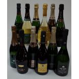 Champagne: Tesco Finest Vintage Grand Cru 2012; Esterlin Cleo Brut 2010;