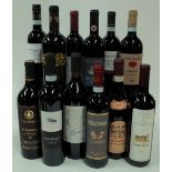 Italian Red Wine: Camperchi Il Burrone Toscana 2015; Corte Canella Valpolicella Superiore 2015;