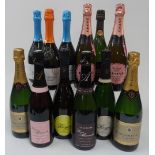 Sparkling Wines of France, Italy,