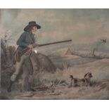 After George Morland, Snipe Shooting, engraving by C Cotton, 30.