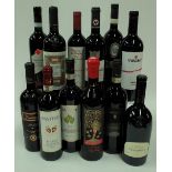 Italian Red Wine: Vecciano Duca di Saragnano Toscana 2017; Fassati Pasiteo Montepulciano 2016;