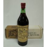 Chateau de la Riviere Fronsac 1972 (Jeroboam in box).