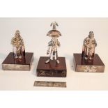 Three Tane Mexico silver models,