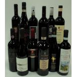 Italian Red Wine: Clemente VII Chianti Classico Riserva 2016; Valpolicella Negrar La Tirela 2016;