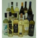 Italian White Wine: Siddura Mala 2018; La Canosa Peko 2019; Alinos 2018; Villa Angela Pecorino 2019;