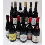 French Red Wine from the Rhone Valley: Bonpas Réserve 2019; IPL Plan de Dieu 2018;